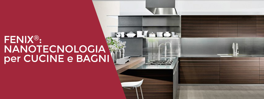 Fenix®: il materiale intelligente che spopola nelle cucine di design