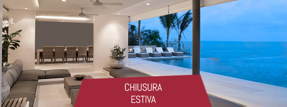 chiusura estiva 2021