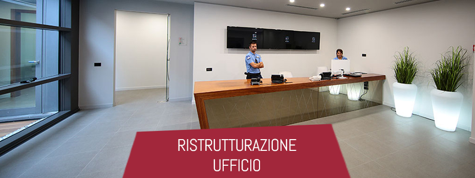 ristrutturazione ufficio BF Interni