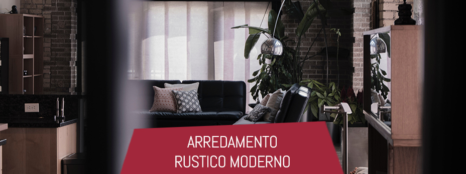 Arredamento rustico moderno