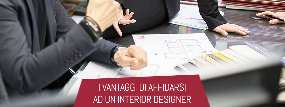 Affidarsi ad un interior designer