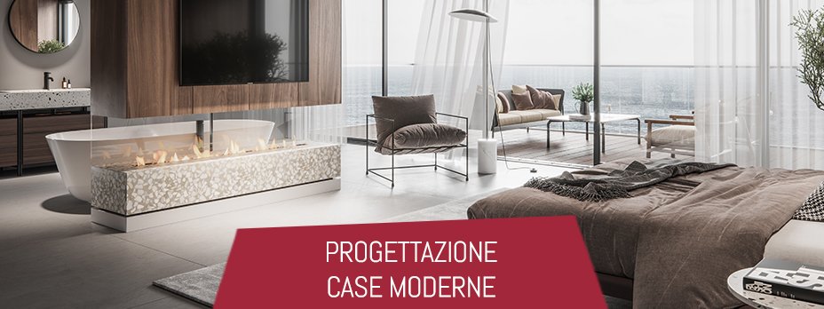 progettazione case moderne