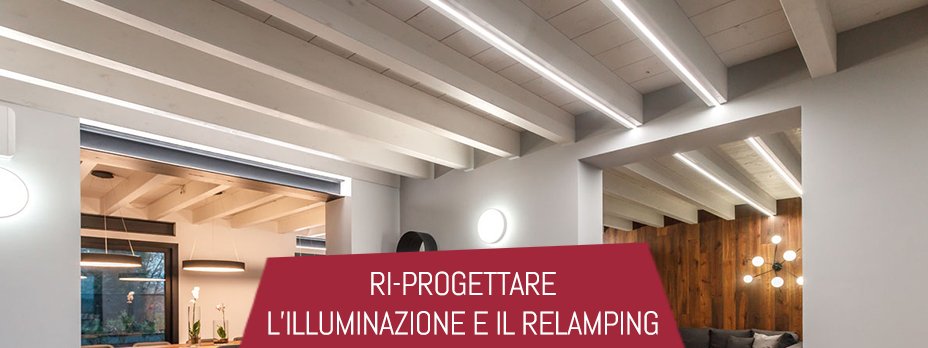 illuminazione casa relamping