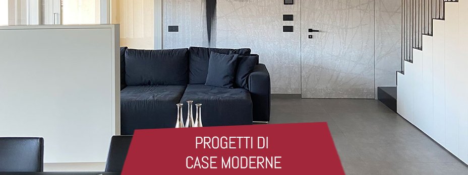 progetti case moderne