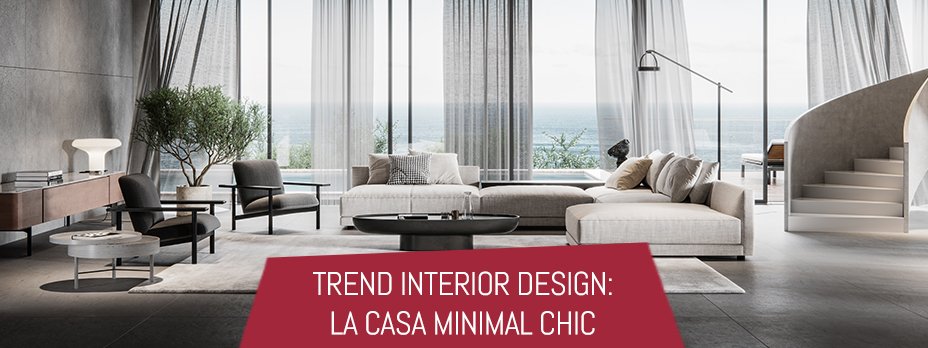 minimal chic arredamento BFInterni