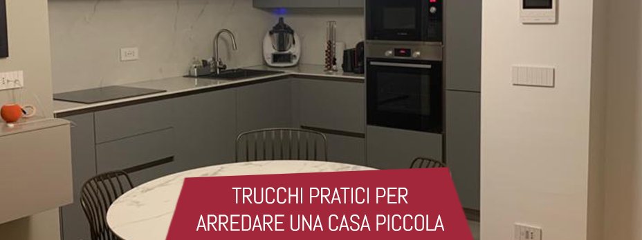 Arredare una casa piccola monolocale