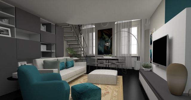 Render e progetto finito a confronto. 
Lo studio accurato di ogni dettaglio in fase di progetto permette di ottenere risultati che rispecchiano appieno il cliente finale. 
Vi mostriamo due viste a confronto di un render condiviso in studio con i clienti e del progetto concluso, completo di arredi. 
#bfinterniproject #bfinterni #weareinteriordesigners #render #rendering3d #renderingdesign #interiordecor #interiordesignerbergamo #rendervsreal #lightdesign